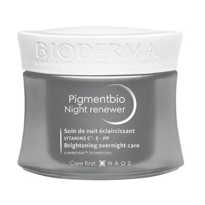 Soin nuit éclaircissant pigmentbio BIODERMA