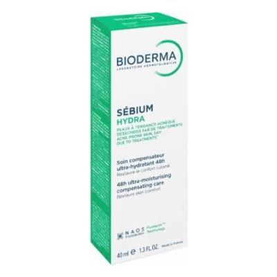 Bioderma Sébium Hydra Crème Hydratante 40ml - Peaux Fragilisées