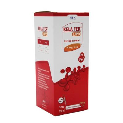 Sirop XEN KELA FER LIPO - 250ML
