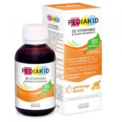 Complément PEDIAKID - 22 vitamines & oligo-éléments