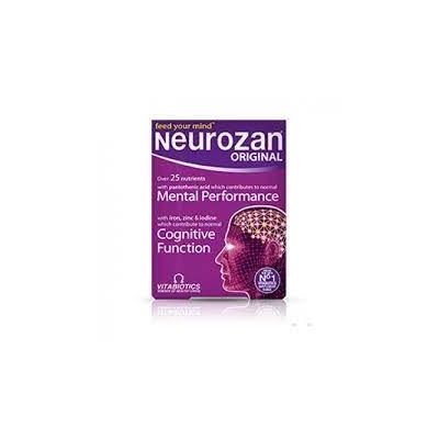 VITABIOTICS Neurozan Original Comprimés B/30