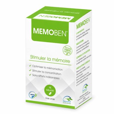 Complément - MEMOBEN - 15 Gélules