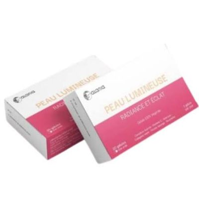 Alania Peau Lumineuse - Boîte de 30 - Complément Alimentaire