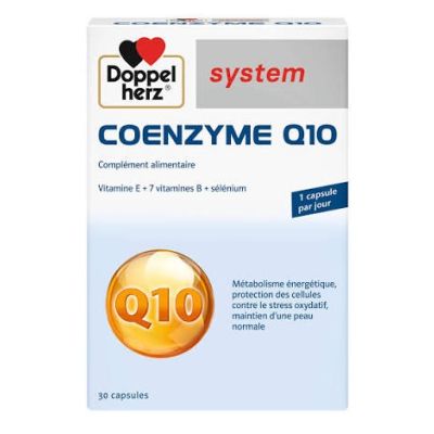Aktiv Coenzyme Q10 30 Gélules - Prix Tunisie | Arkan.tn