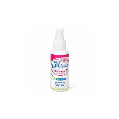 Lotion Anti-Poux & Lentes Killpoux - 100ml
