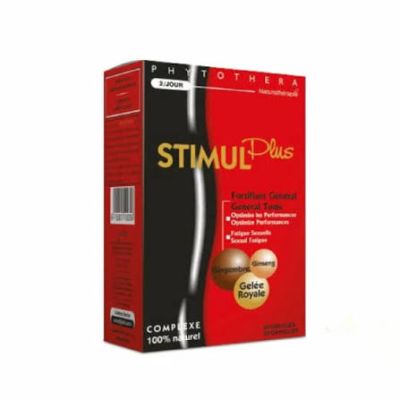 Complément VITAL PHYTOTHERA STIMUL PLUS - 30 gélules