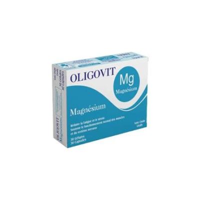 Complément - VITAL - Oligovit Magnésium - 30 Gélules