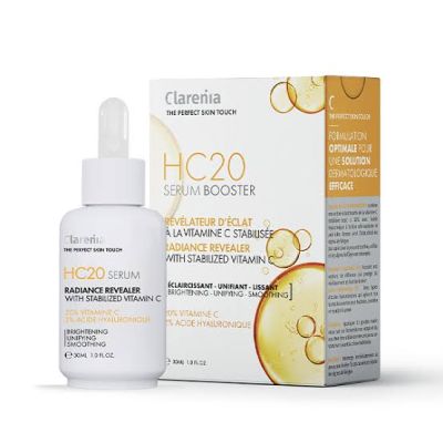 Clarenia Sérum Booster HC20 Anti-Âge - Prix... | Arkan.tn