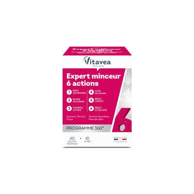 Vitavea Expert Minceur 40 Gélules - Prix Tunisie | Arkan.tn