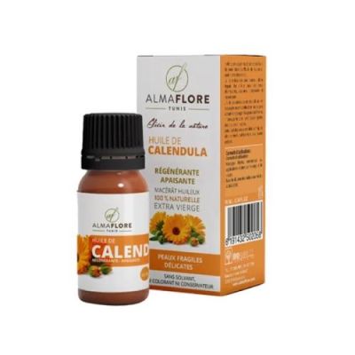 Huile de Calendula Almaflore 10ml - Prix Tunisie | Arkan.tn