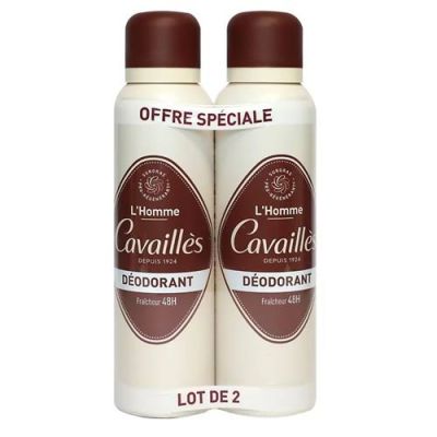 Déodorant Homme Rogé Cavaillès 48h (Lot de... | Arkan.tn