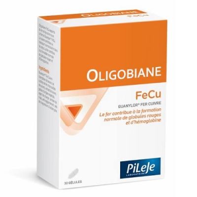 Oligobiane Fer Cuivre Pileje - Prix Tunisie | Arkan.tn