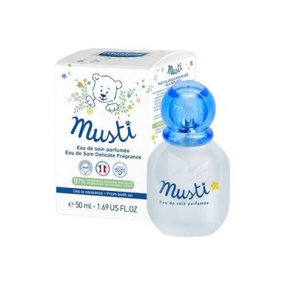 Musti Eau de Soin Mustela 50ml - Prix Tunisie | Arkan.tn