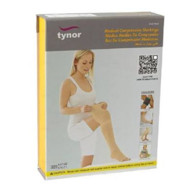 Tynor Chaussette de Contention CL2 - Taille M - Boticinal