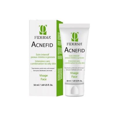 Soin intensif FIDERMA - Acnefid - peaux mixtes à grasses - 50ML