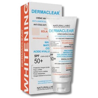 Écran Solaire Minéral Teinté Dermaclear Naturallabo - 50ml