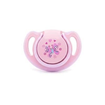 Sucette Pure 2ème Âge Chic 6M+ - Confort & Style
