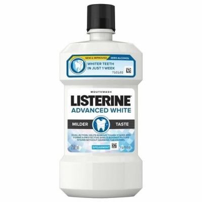 Listerine Soin Blancheur 250ml - Prix Tunisie | Arkan.tn