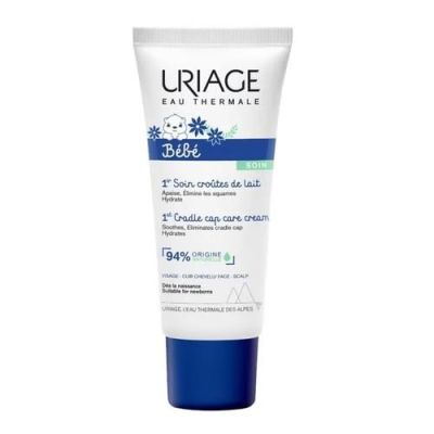 Soin Croûtes de Lait Uriage Bébé 40ML