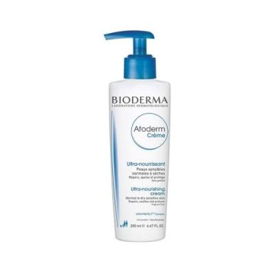Crème Nourrissante Visage & Corps Bioderma Atoderm - 200ml