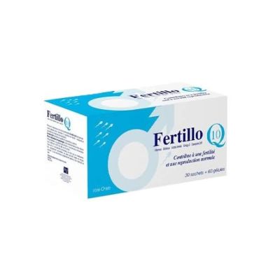 Complément XEN FERTILLO Q10 - 30 sachets - 60 gélules