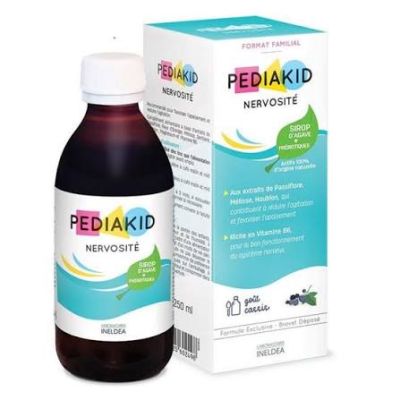 Pediakid Nervosité 125ml - Prix Tunisie | Arkan.tn