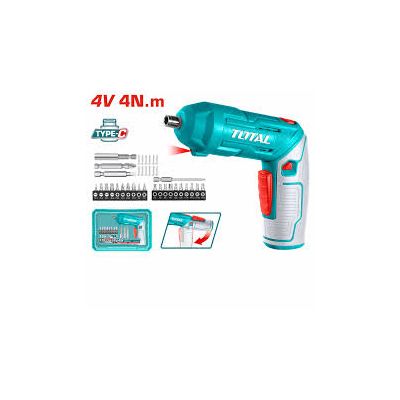Mini Visseuse à Batterie TOTAL TSDLI04425