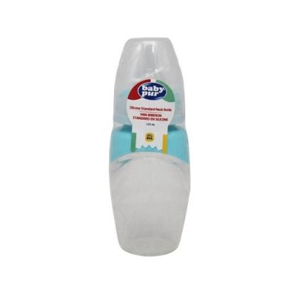 Biberon en Silicone Pur 125ml - Elhée - Anti-Colique & Doux