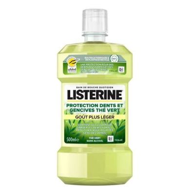 Listerine Bain de Bouche Green Tea 250ml -... | Arkan.tn