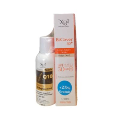 XEN Duo Bicover BD + Keratin Oil Replacement