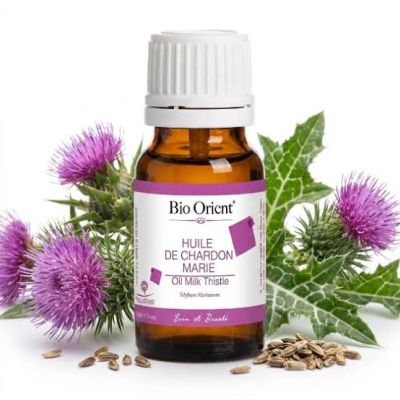 Huile de Chardon Marie Bio Orient - 10ml