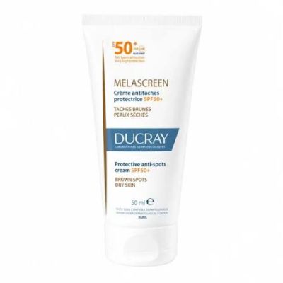 Crème melascreen DUCRAY - antitaches SPF50+