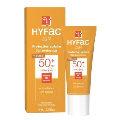 Écran solaire HYFAC - Teinté SPF50 - 40ML