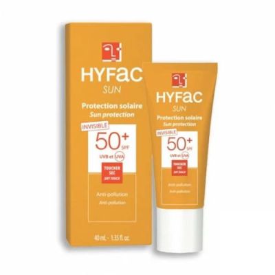 Écran solaire HYFAC - Invisible SPF50 - 40ML