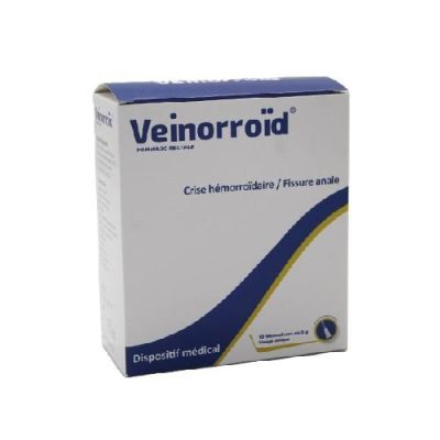Unidose XEN VEINORROID B10