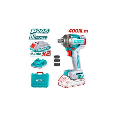 TOTAL BOUL A/2B 20V+CH 400NM TIWLI2040