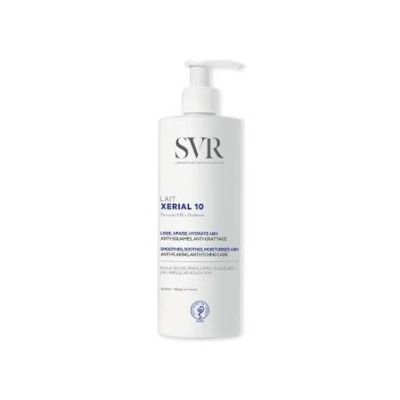 SVR Xerial 10 Lait Corps 400ml - Hydratation Peaux Sèches