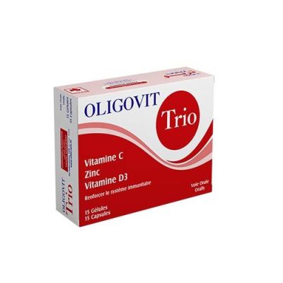 Complément - VITAL - Oligovit Trio Gel - 15