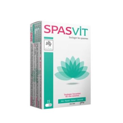Spasvit Vitalité 15 Gélules - Prix Tunisie | Arkan.tn