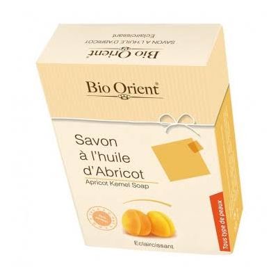 Savon anti-tache BIO ORIENT - Huile d'abricot - 90G