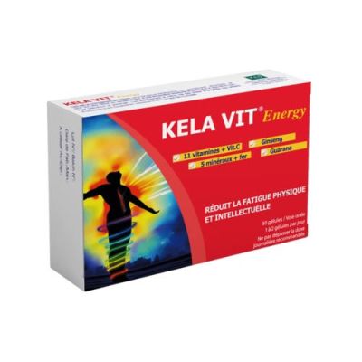 Complément XEN KELA VIT ENERGY - 30 gélules