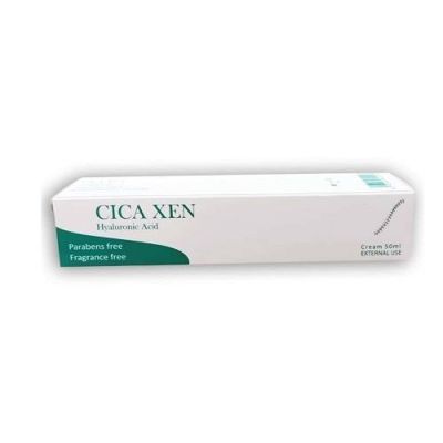 Crème CICA XEN - Acide Hyaluronique - 50ML