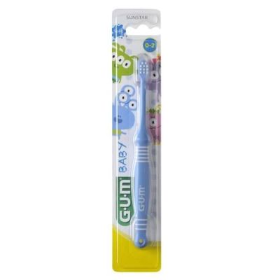 Brosse à dents GUM - Soft Baby - 0 Mois+ - 213