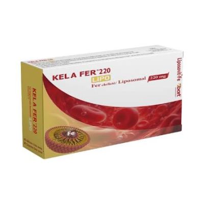 Complément XEN KELA FER 220MG LIPO - B-30