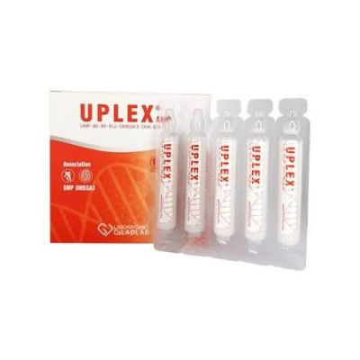 Complément UPLEX UMP B1-B6-B9-B12-MG - 20 ampoules