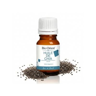 Huile de Chia Bio Orient 10ml - Prix Tunisie | Arkan.tn