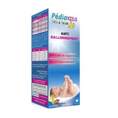 Sirop PEDIAKIDS ANTI-BALLONNEMENT - 150ML