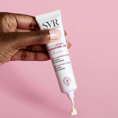 SVR Sensifine AR Crème Solaire Peaux Sensibles SPF 50+ 40ml