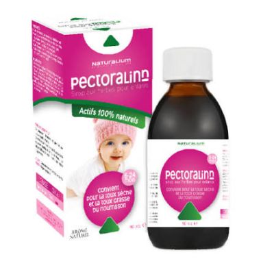 Pectoralinn Sirop Bébé 90 ml - Toux Enfant - Boticinal