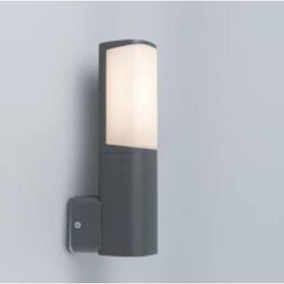 APPLIQUE EXT GRIS FONCEE LED 6W 3000K 220V MAGIE DI LUCE